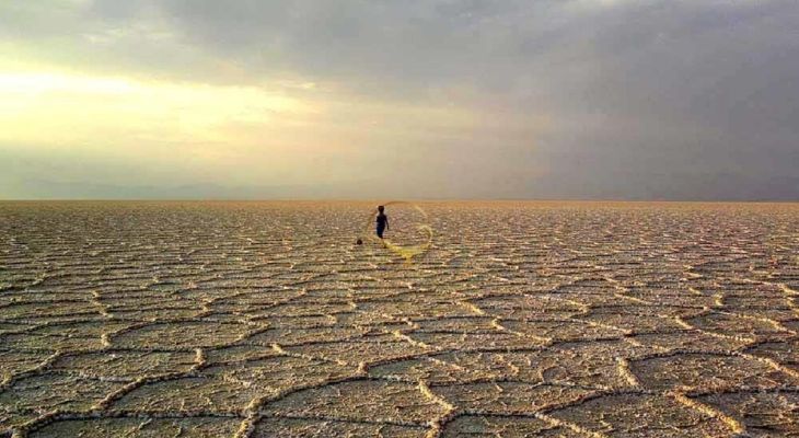 کویرنوردی در کویر حاج علی‌قلی: تجربه هیجان‌انگیز در دل شنزارها