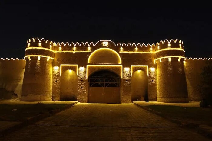 قلعه ناصری ایرانشهر؛ نماد تاریخ و معماری بلوچستان
