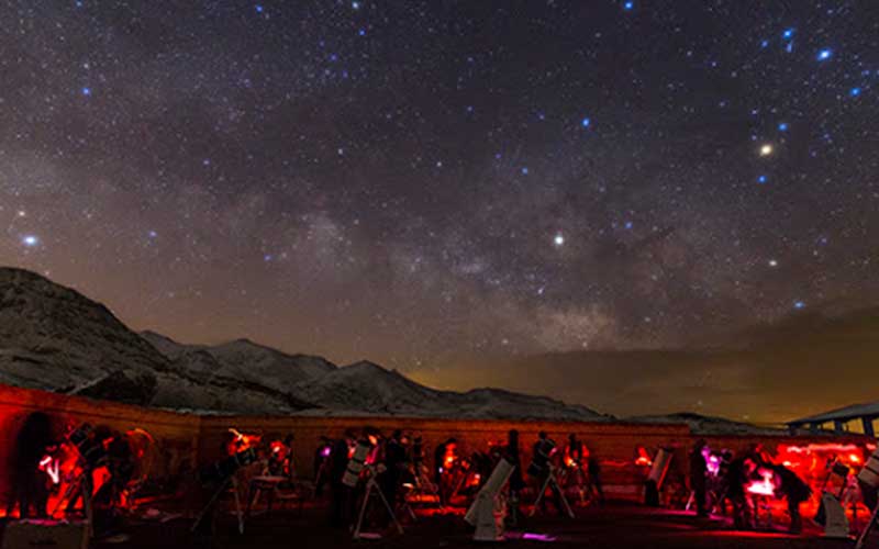 تجربه شگفت‌انگیز رصد ستارگان در کویرهای بافق؛ سفری به اعماق آسمان شب