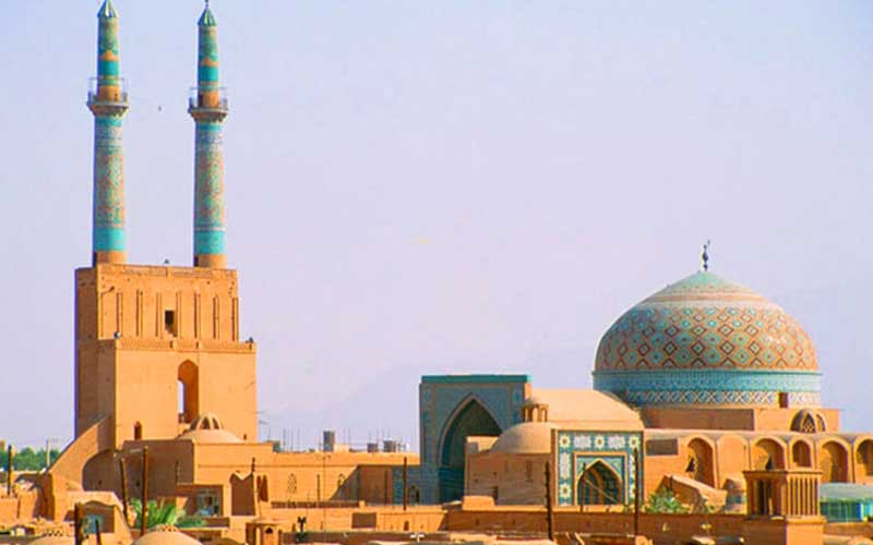 مسجد جامع یزد؛ شاهکاری ماندگار از معماری اسلامی در دل کویر