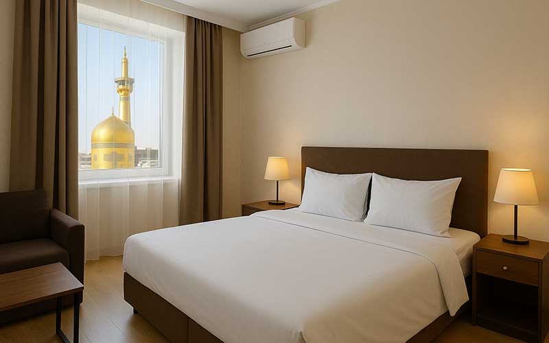 اقامت ارزان در مشهد: راهنمای انتخاب سوئیت‌های اقتصادی