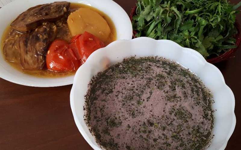 قوروت قاینی؛ طعم اصیل خراسانی که با جان و دل سرو می‌شود